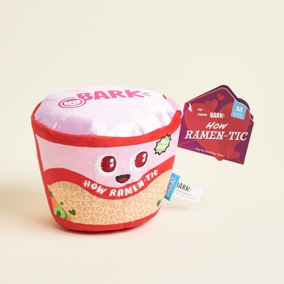 Barkbox How Ramen-Tic Toy - Picture 1 of 9